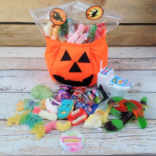 Sac de friandises Halloween