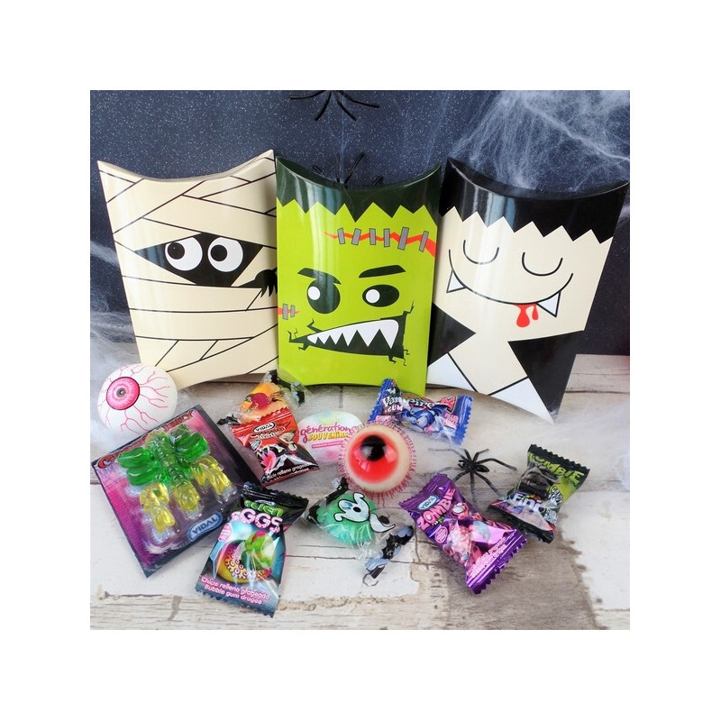 Etui de bonbons Halloween