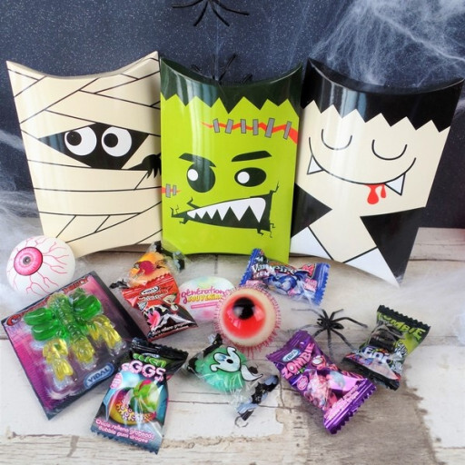 Etui de bonbons Halloween