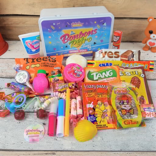 Boîte de bonbons rétro - Best Of