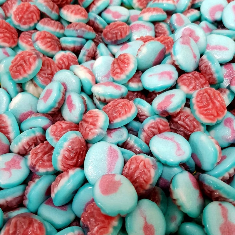 Bonbons cerveaux fourrés - 150g