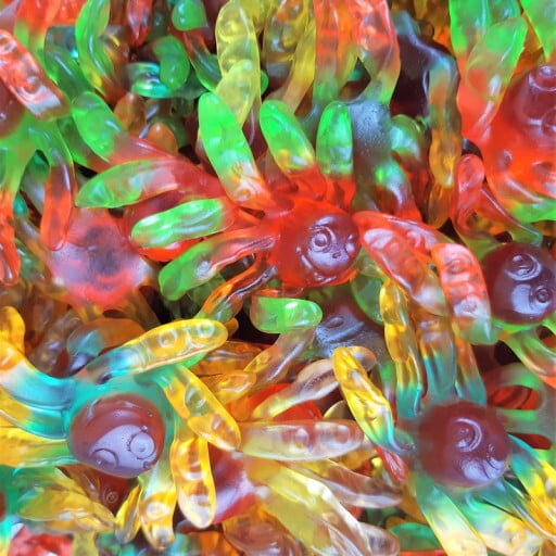 Bonbons Pieuvres Poulpy - Halloween