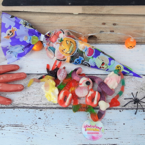 Cornet de bonbons Halloween - 300 gr