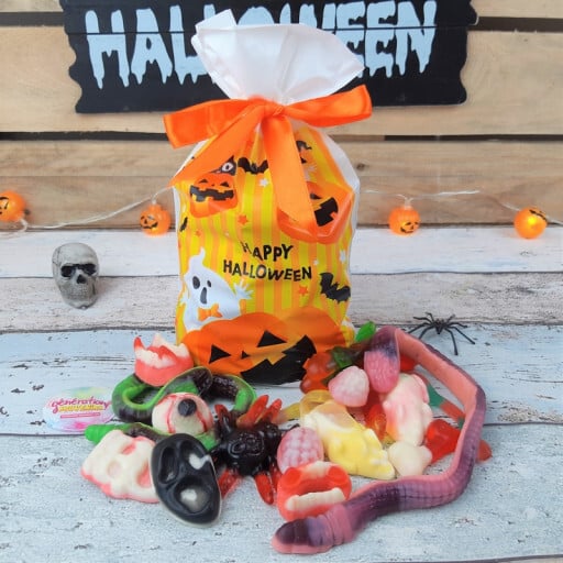 Sachet de bonbons Mix Halloween