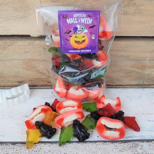 Sachet de bonbons Halloween - Vampire