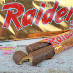 Barre de chocolat Raider - Retro Edition 80