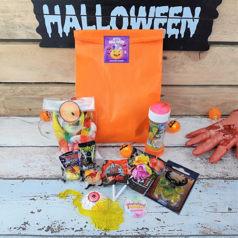 Pochette surprise Halloween