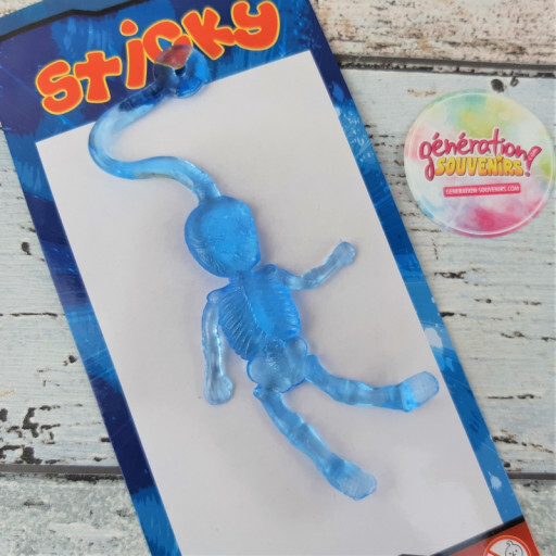 Squelette collant