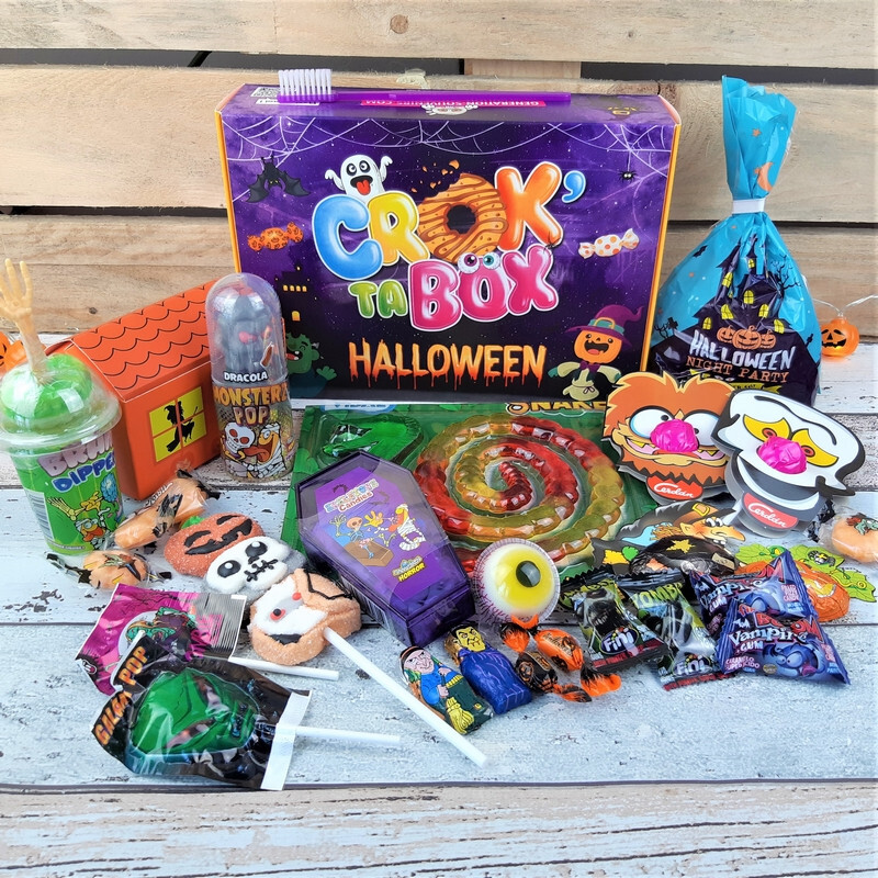 Crok' Ta Box - Bonbons Halloween