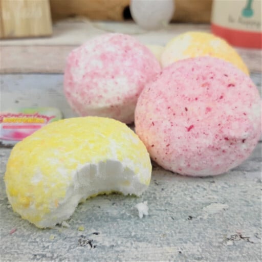 Boule de coco - Bonbon meringue d'enfance