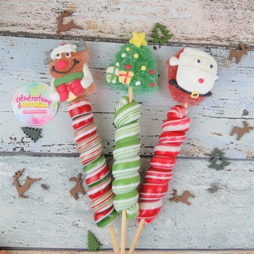 Sucette de Noël Giga Twisty