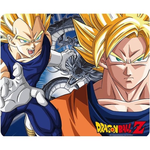 Tapis de souris Dragon Ball Z - Goku et Vegeta