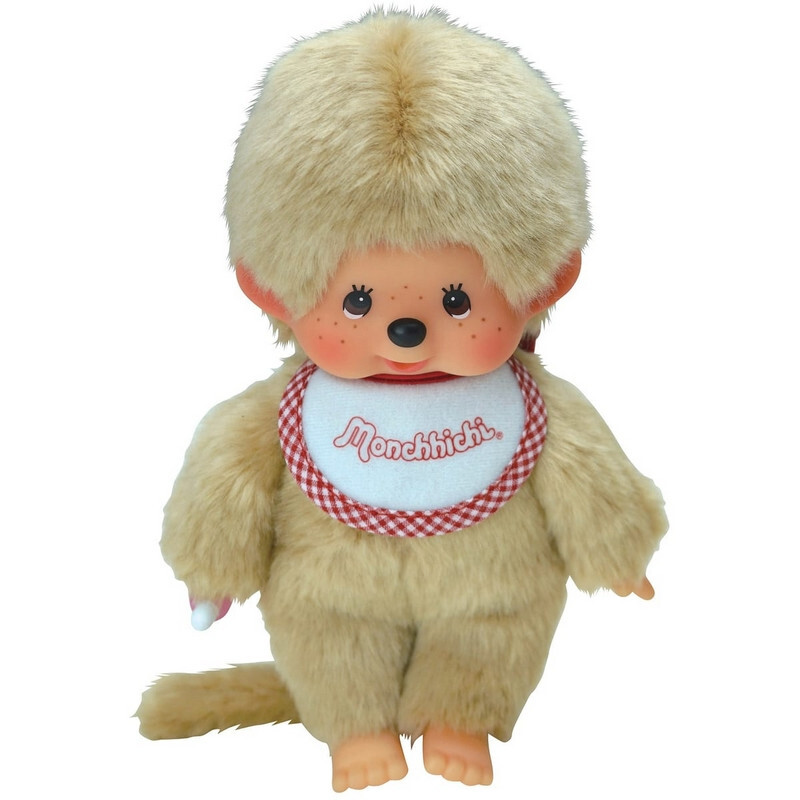Peluche Monchhichi - Garçon Blond