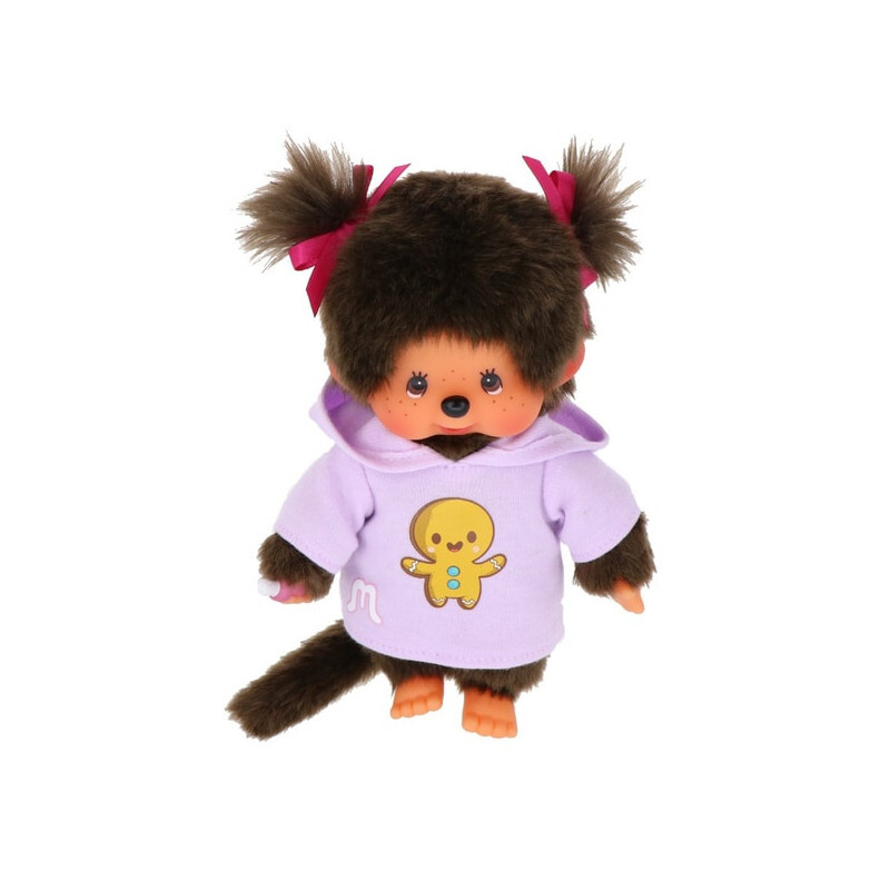Peluche Monchhichi - Pain d'épices