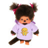 Peluche Monchhichi - Pain d'épices