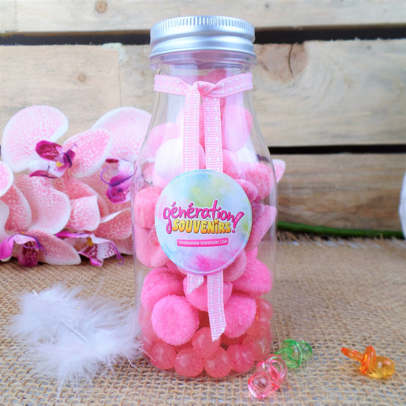 Potion de bonbons - Rose