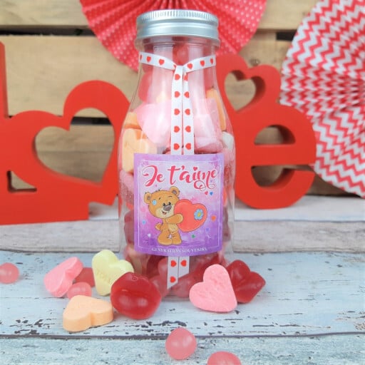 Potion de bonbons - Rose