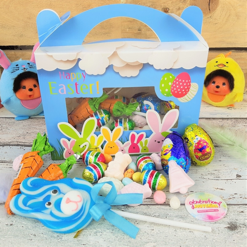 Coffrets Friandises Personnalisables Rugrats - Lot De 12 Pour Fête D'anniversaire