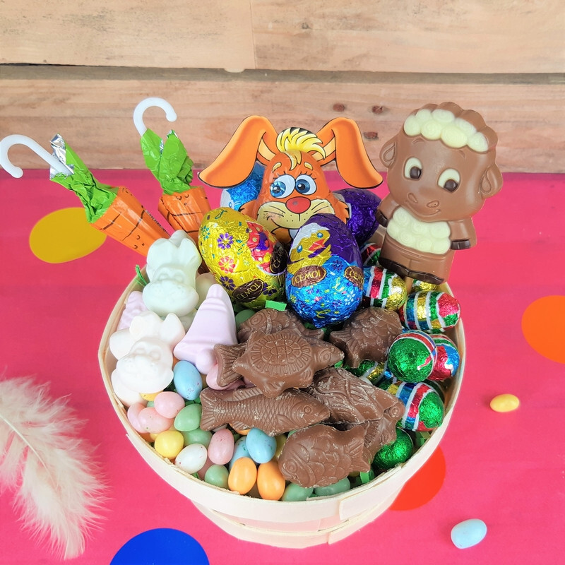 Œuf Surprise En Plastique En Forme De Pâques,Jouet Et Bonbons,De
