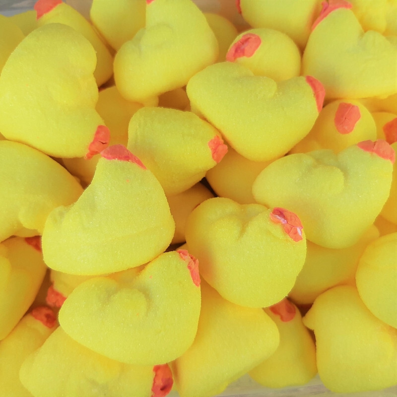 Guimauve poussin de Pâques - Lot de 10