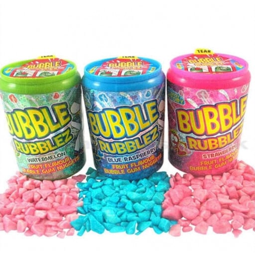 Canette Bubble Rubblez - Bubble Gum