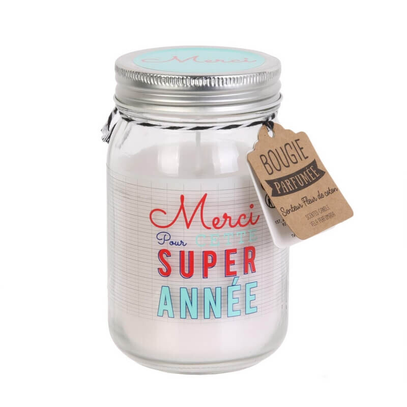 bougie cadeau