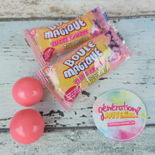 Boule Magique Tutti Frutti - Lot de 4