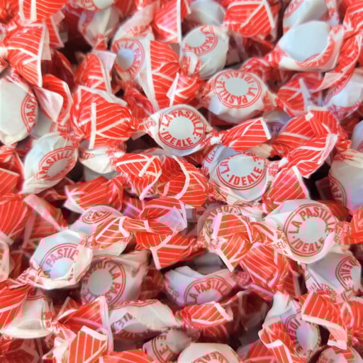 La pastille idéale - Bonbon ancien - Lot de 40