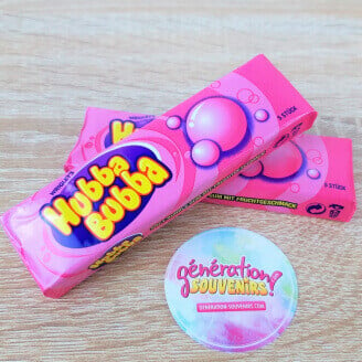 Chewing-gum Hubba Bubba cubes