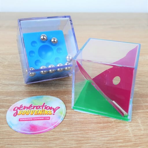Cube casse tête- jeu patience