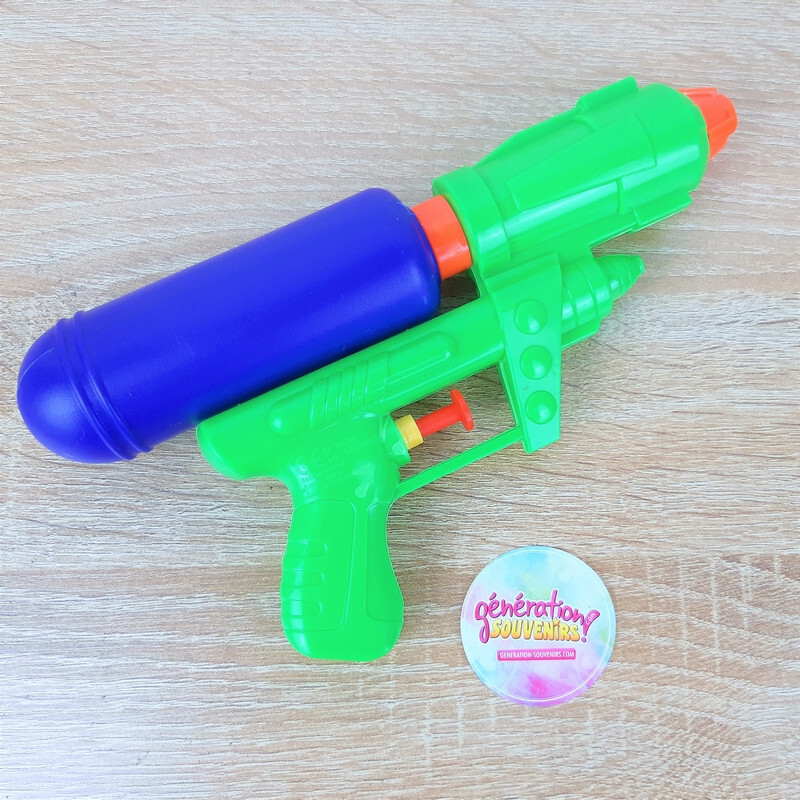 Pistolet à eau avec réservoir - 20 cm