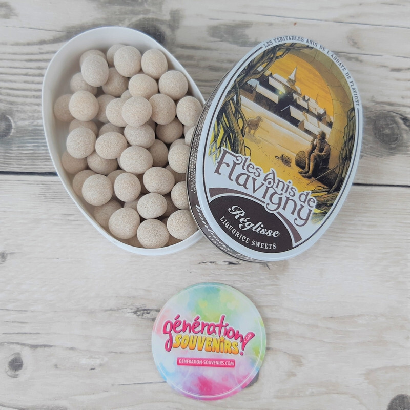Bonbons Anis de Flavigny à la réglisse