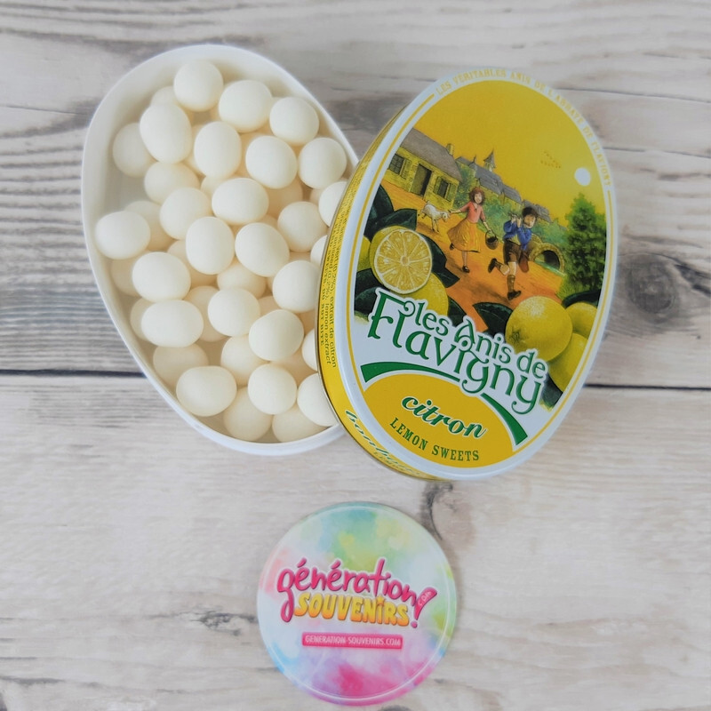 Bonbons Anis de Flavigny au citron