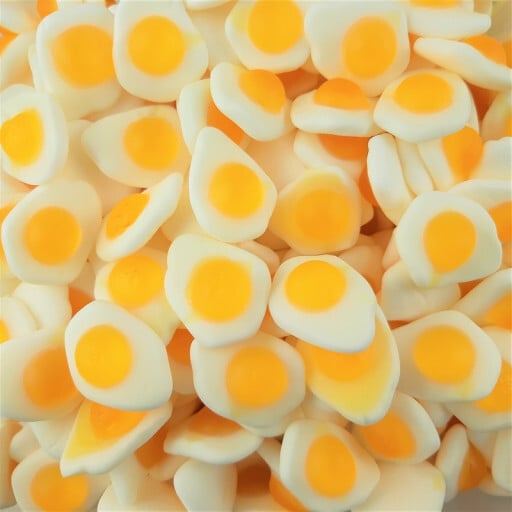 Bonbons Oeufs au plat Haribo