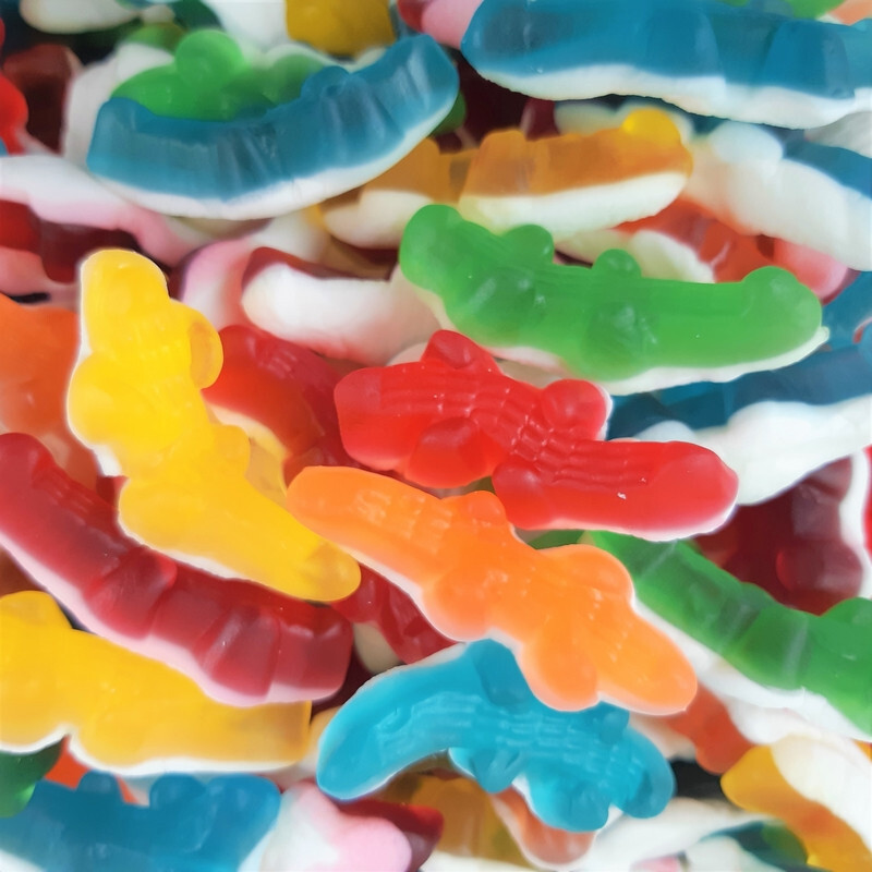 Crocodiles Haribo - Hari Croco - 150g