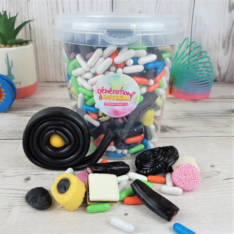 Candy Box - Bonbons Réglisse