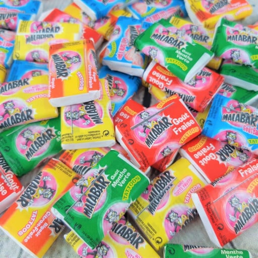 Chewing-gum Malabar