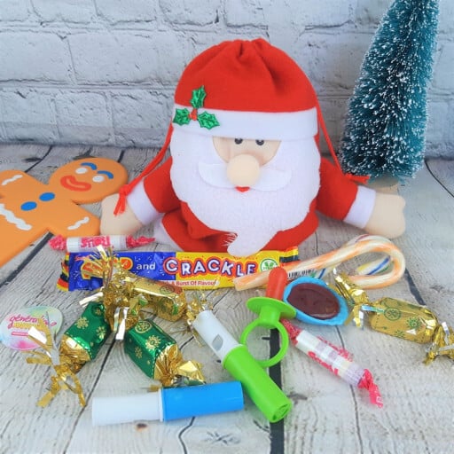 Bonbons Rétro du Père Noël