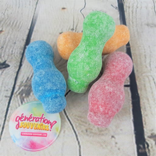 Mammouth Tétine Color Pik - Lot de 4