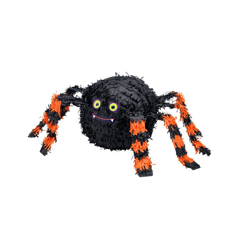 Piñata Araignée Spiderman - Idéale Pour Les Fêtes D'anniversaire Et Célébrations