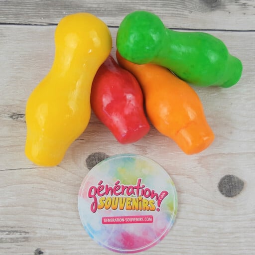 Magic Tétine - Bubble Gum - Lot de 4