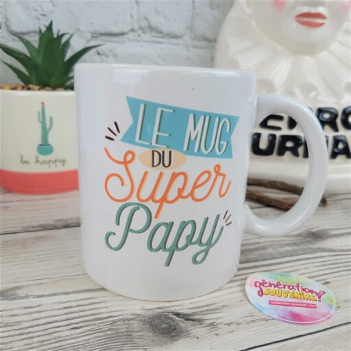 Mug - Super Papy