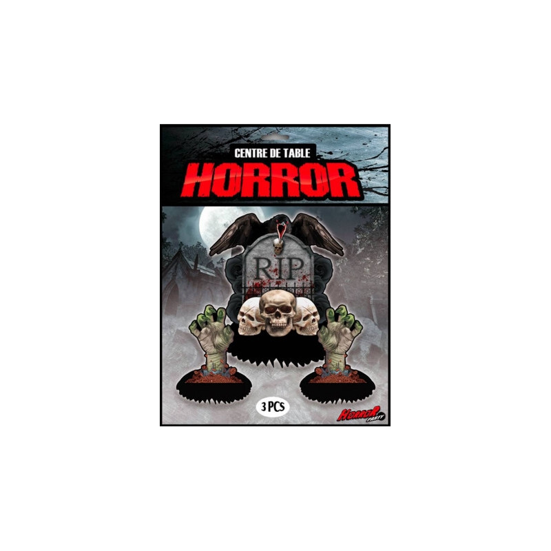 Centre de table Halloween