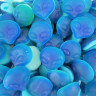Bonbon Alien bleu tâche langue - Halloween