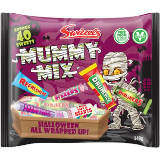 Sachet de sucreries Halloween - Momie Mix