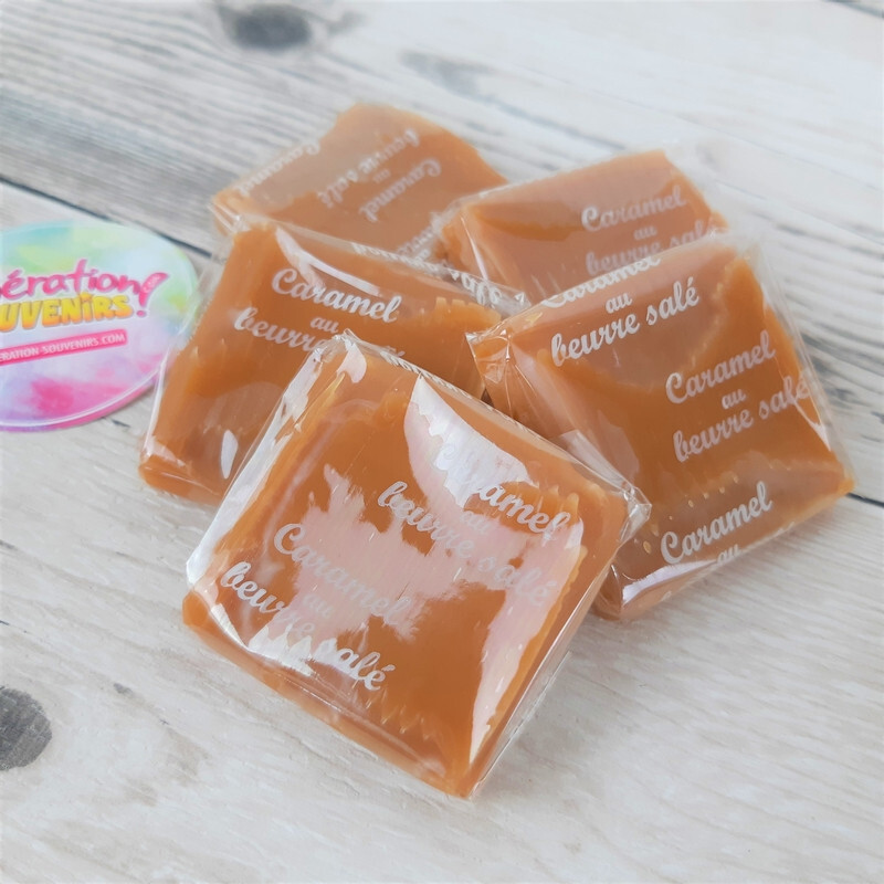 Palet de caramel au beurre salé - Lot de 5