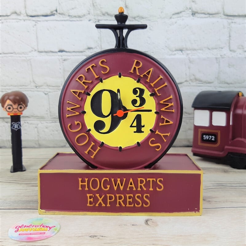 Horloge Harry Potter - Quai 9 3/4