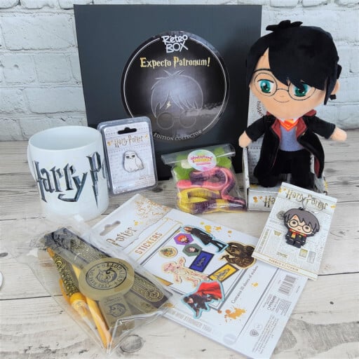Rétro Box Harry Potter - Coffret cadeau 90 - 2000 - Edition collector