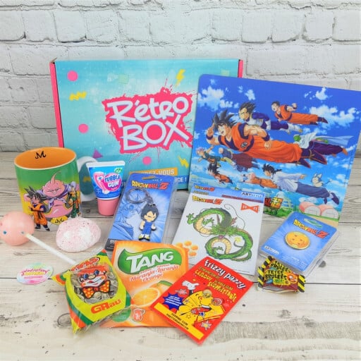 Rétro Box - Dragon Ball Z - Coffret cadeau années 90