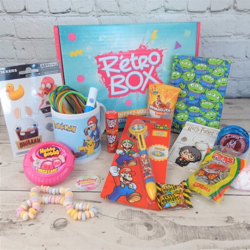Rétro Box - Génération 2000 - Coffret cadeau années 2000